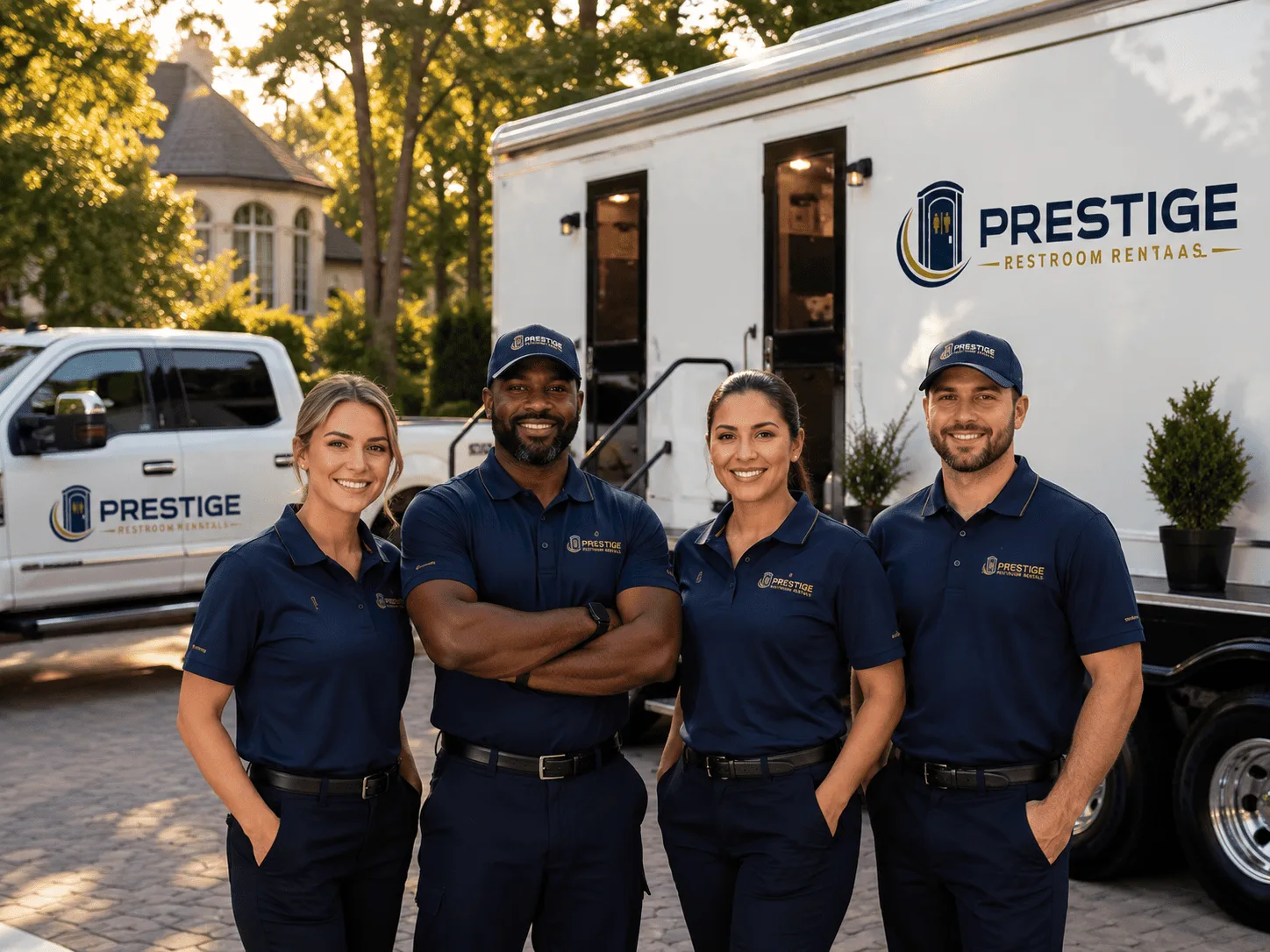 Trusted Luxury Portable Restrooms company in Greenview, IL